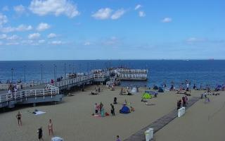 Gdańsk Brzeźno - molo - 29-07-2026 12:34