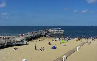 Gdańsk Brzeźno - molo - 29-07-2026 13:07