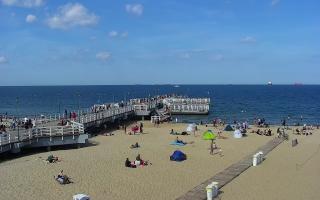 Gdańsk Brzeźno - molo - 29-07-2026 13:39