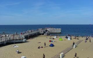 Gdańsk Brzeźno - molo - 29-07-2026 14:01