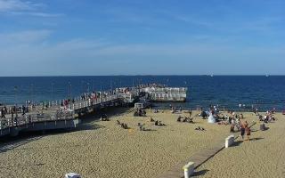 Gdańsk Brzeźno - molo - 29-07-2026 15:28
