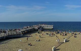 Gdańsk Brzeźno - molo - 29-07-2026 15:50