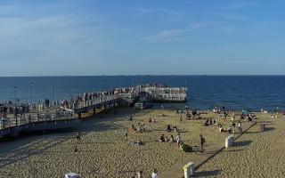 Gdańsk Brzeźno - molo - 29-07-2026 16:34