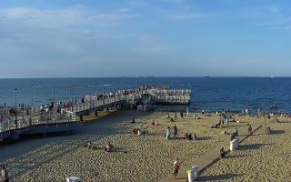 Gdańsk Brzeźno - molo - 29-07-2026 16:56