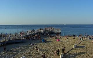 Gdańsk Brzeźno - molo - 30-07-2026 17:07