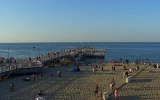 Gdańsk Brzeźno - molo - 30-07-2026 17:29