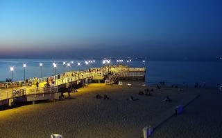 Gdańsk Brzeźno - molo - 30-07-2026 19:39