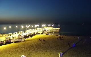 Gdańsk Brzeźno - molo - 30-07-2026 20:01
