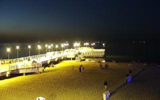 Gdańsk Brzeźno - molo - 30-07-2026 20:12