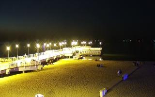 Gdańsk Brzeźno - molo - 30-07-2026 20:23