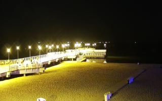 Gdańsk Brzeźno - molo - 30-07-2026 20:56
