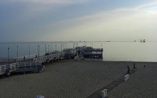 Gdańsk Brzeźno - molo - 31-07-2026 04:56