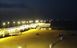 Gdańsk Brzeźno - molo - 31-07-2026 20:02