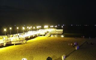Gdańsk Brzeźno - molo - 31-07-2026 20:13