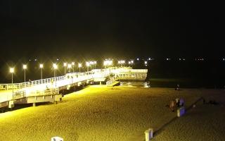 Gdańsk Brzeźno - molo - 31-07-2026 20:23