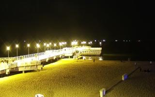 Gdańsk Brzeźno - molo - 31-07-2026 20:34
