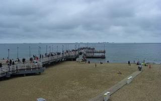 Gdańsk Brzeźno - molo - 01-08-2026 10:25