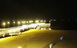 Gdańsk Brzeźno - molo - 01-08-2026 23:19