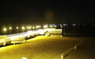 Gdańsk Brzeźno - molo - 03-08-2026 00:47