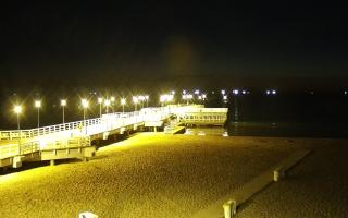 Gdańsk Brzeźno - molo - 03-08-2026 00:58