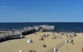 Gdańsk Brzeźno - molo - 03-08-2026 14:03