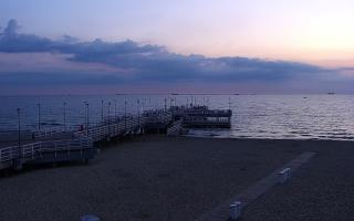 Gdańsk Brzeźno - molo - 04-08-2026 02:36