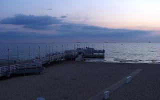 Gdańsk Brzeźno - molo - 04-08-2026 02:47
