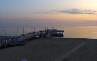 Gdańsk Brzeźno - molo - 05-08-2026 03:33