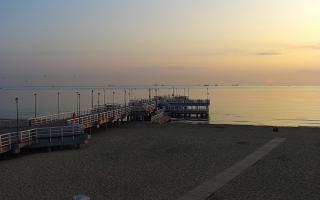 Gdańsk Brzeźno - molo - 05-08-2026 03:43