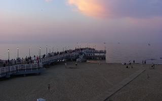 Gdańsk Brzeźno - molo - 05-08-2026 18:27