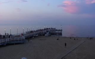 Gdańsk Brzeźno - molo - 05-08-2026 18:38