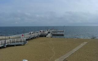 Gdańsk Brzeźno - molo - 06-08-2026 07:11