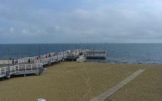 Gdańsk Brzeźno - molo - 06-08-2026 07:22