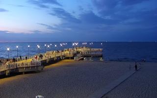 Gdańsk Brzeźno - molo - 06-08-2026 19:12