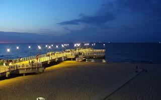 Gdańsk Brzeźno - molo - 06-08-2026 19:22
