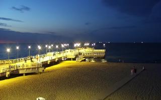 Gdańsk Brzeźno - molo - 06-08-2026 19:33