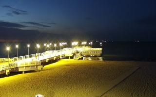 Gdańsk Brzeźno - molo - 06-08-2026 19:44