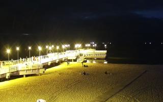 Gdańsk Brzeźno - molo - 07-08-2026 19:44