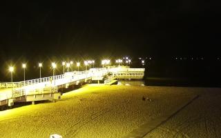 Gdańsk Brzeźno - molo - 07-08-2026 20:06