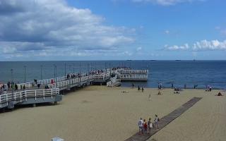Gdańsk Brzeźno - molo - 08-08-2026 09:01