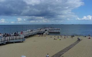 Gdańsk Brzeźno - molo - 08-08-2026 09:12