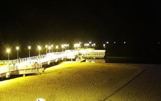 Gdańsk Brzeźno - molo - 08-08-2026 21:12