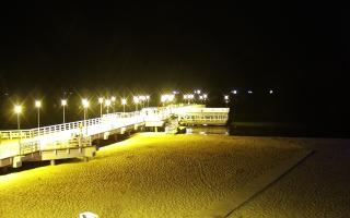 Gdańsk Brzeźno - molo - 08-08-2026 21:23