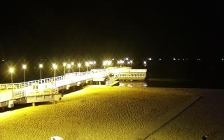 Gdańsk Brzeźno - molo - 08-08-2026 21:45