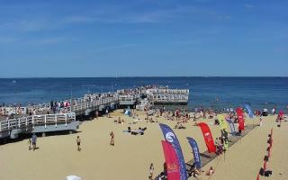 Gdańsk Brzeźno - molo - 09-08-2026 11:23