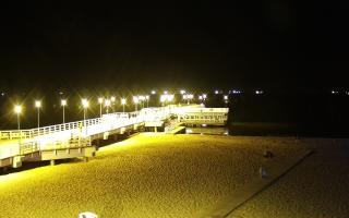 Gdańsk Brzeźno - molo - 09-08-2026 21:01