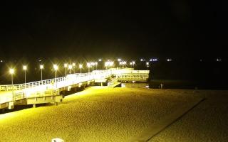 Gdańsk Brzeźno - molo - 09-08-2026 21:23