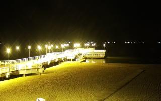 Gdańsk Brzeźno - molo - 10-08-2026 23:45
