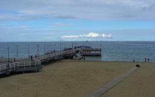 Gdańsk Brzeźno - molo - 14-09-2026 19:11