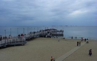 Gdańsk Brzeźno - molo - 29-09-2026 08:44